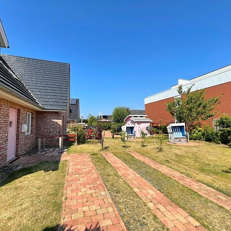 Haus Duenenrose App 2 Mit Balkon Daire Westerland Dış mekan fotoğraf