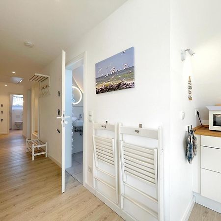 Haus Duenenrose App 2 Mit Balkon Daire Westerland Dış mekan fotoğraf