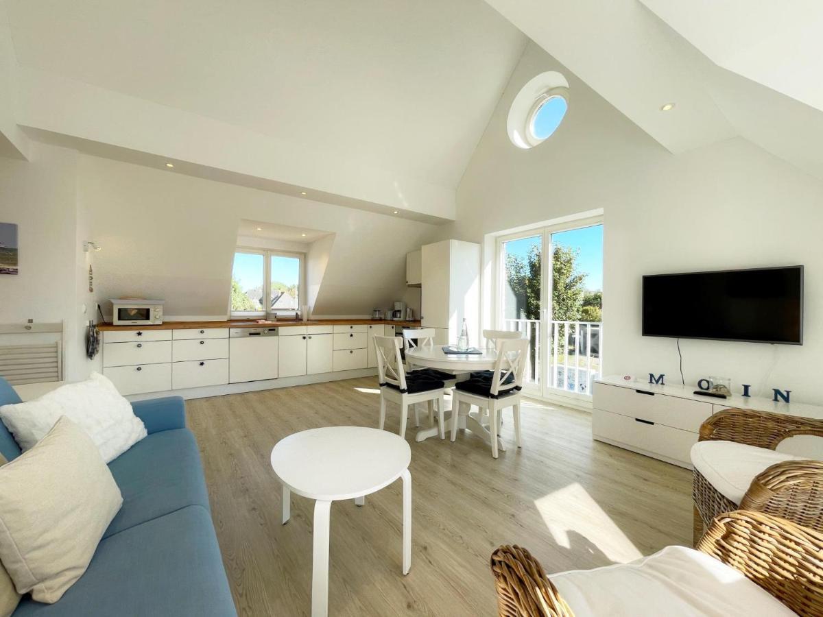 Haus Duenenrose App 2 Mit Balkon Daire Westerland Dış mekan fotoğraf