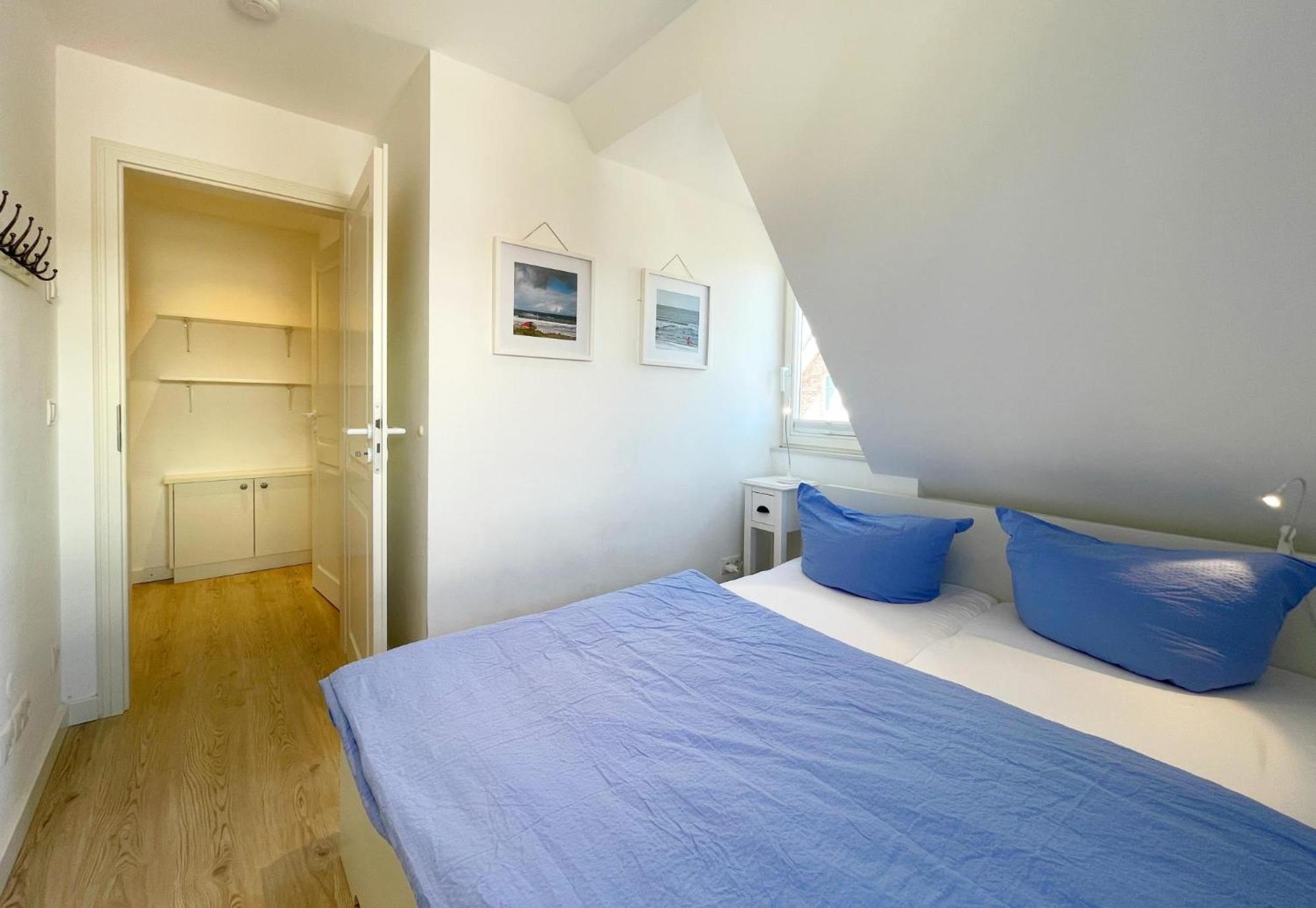 Haus Duenenrose App 2 Mit Balkon Daire Westerland Dış mekan fotoğraf