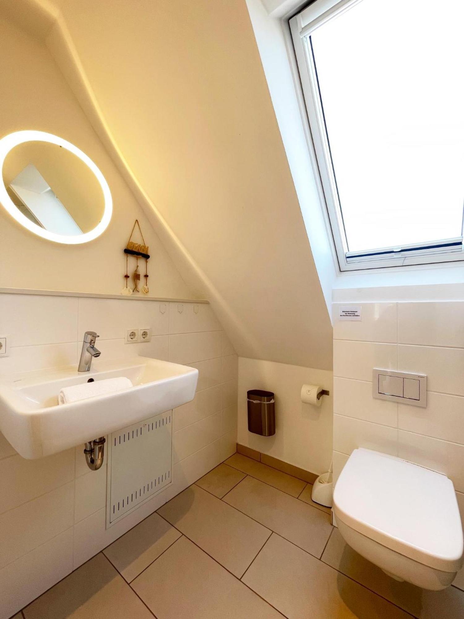 Haus Duenenrose App 2 Mit Balkon Daire Westerland Dış mekan fotoğraf