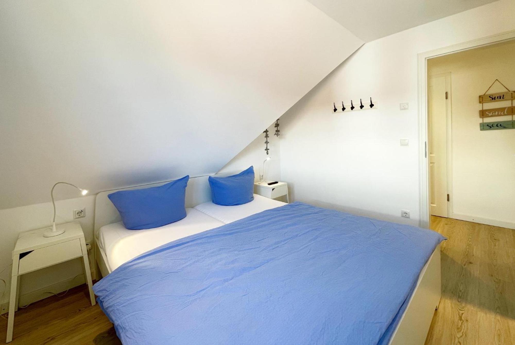 Haus Duenenrose App 2 Mit Balkon Daire Westerland Dış mekan fotoğraf