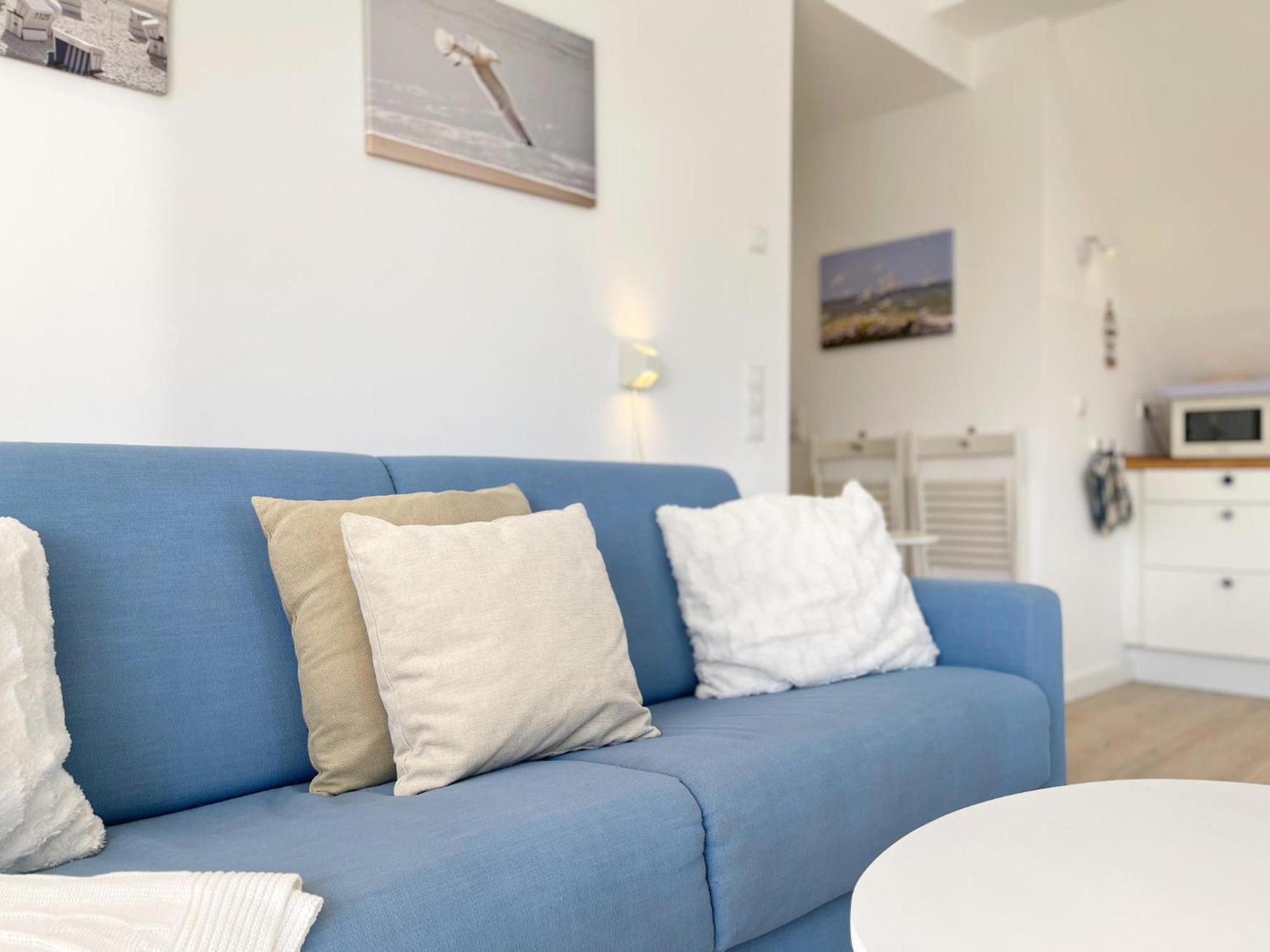 Haus Duenenrose App 2 Mit Balkon Daire Westerland Dış mekan fotoğraf