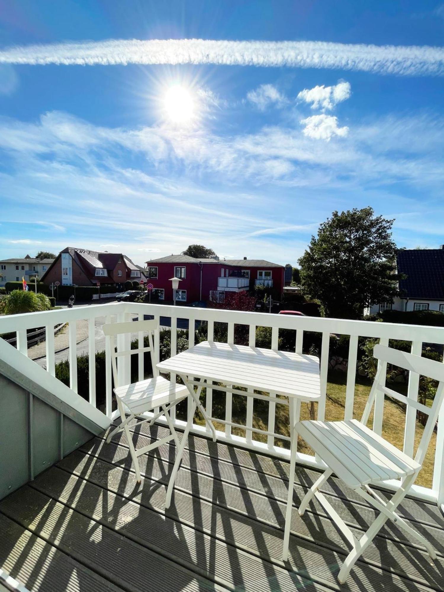 Haus Duenenrose App 2 Mit Balkon Daire Westerland Dış mekan fotoğraf