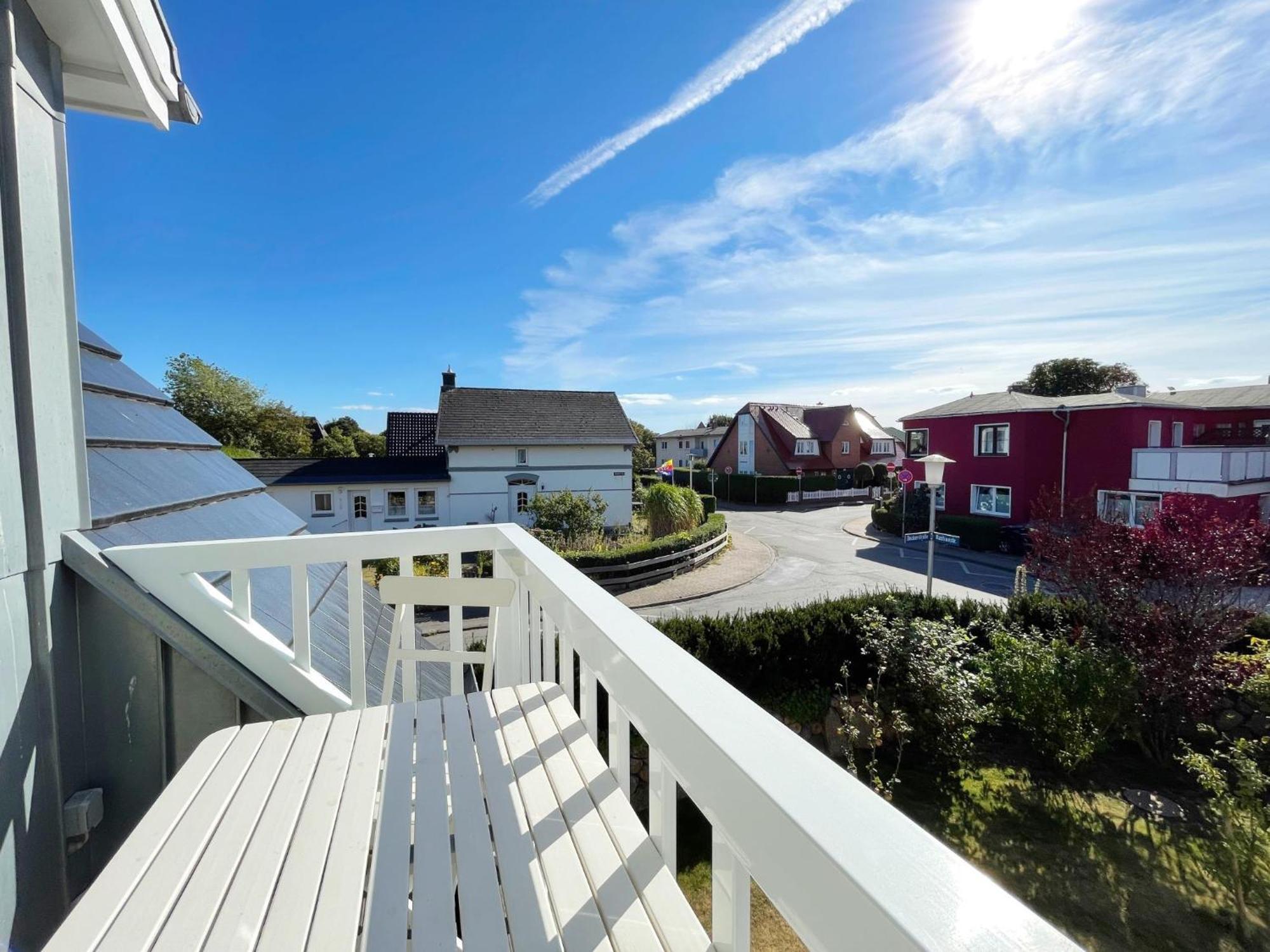 Haus Duenenrose App 2 Mit Balkon Daire Westerland Dış mekan fotoğraf