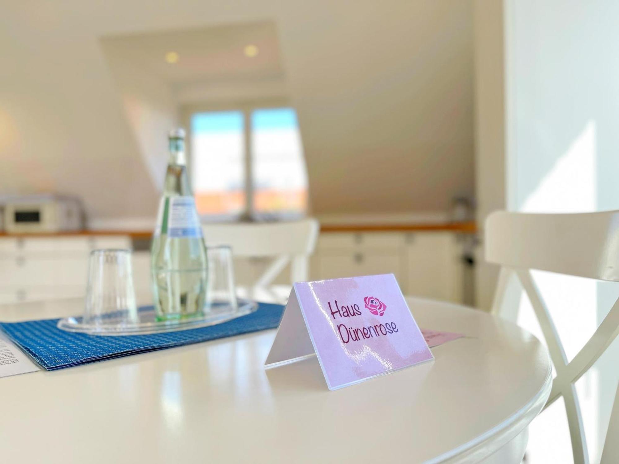 Haus Duenenrose App 2 Mit Balkon Daire Westerland Dış mekan fotoğraf