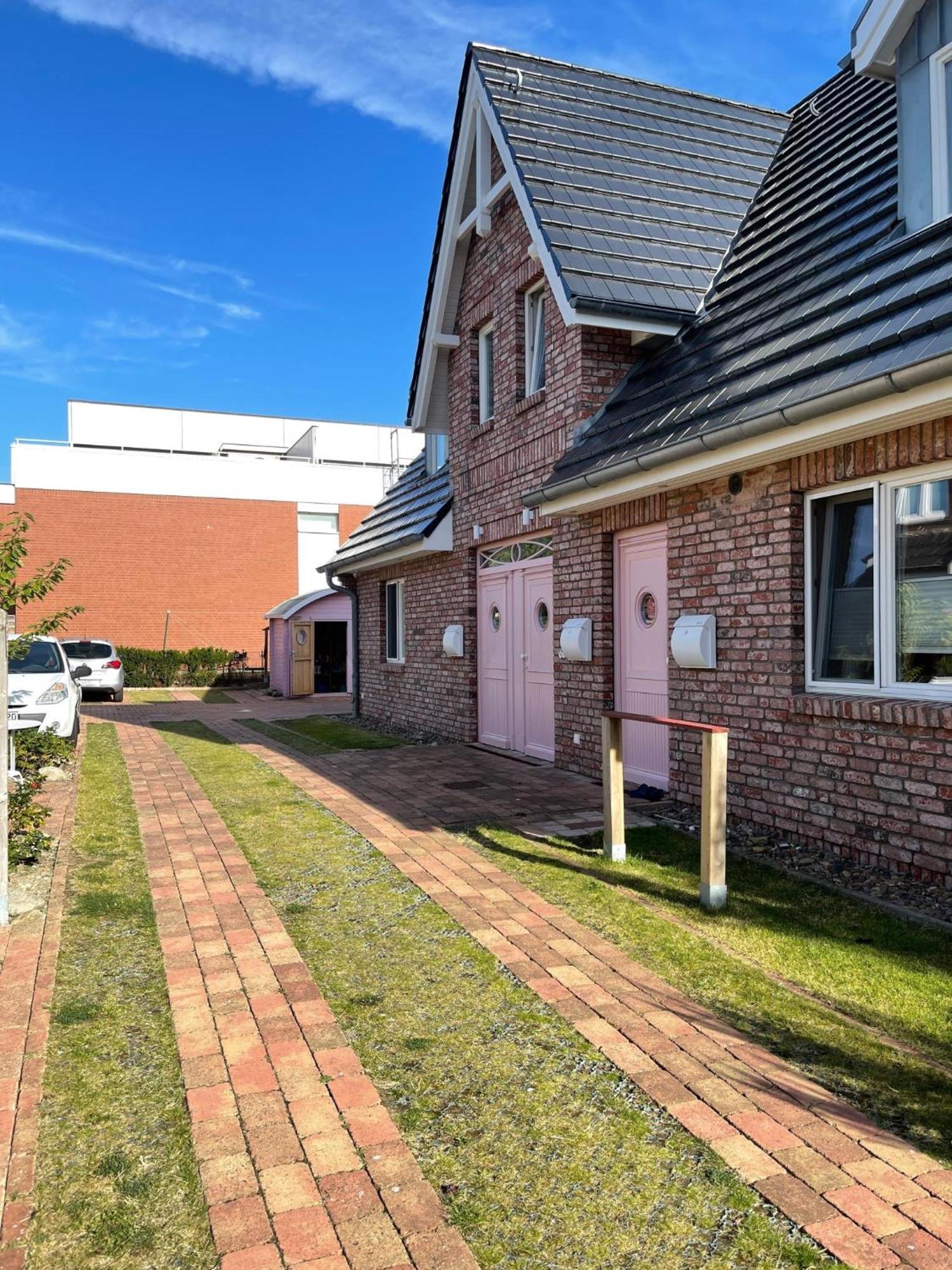Haus Duenenrose App 2 Mit Balkon Daire Westerland Dış mekan fotoğraf